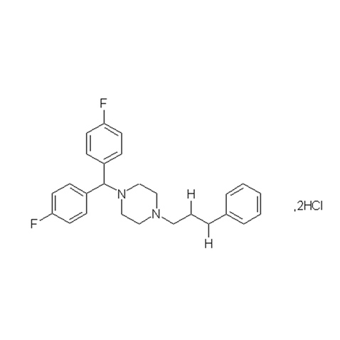 盐酸氟桂利嗪(图1)
