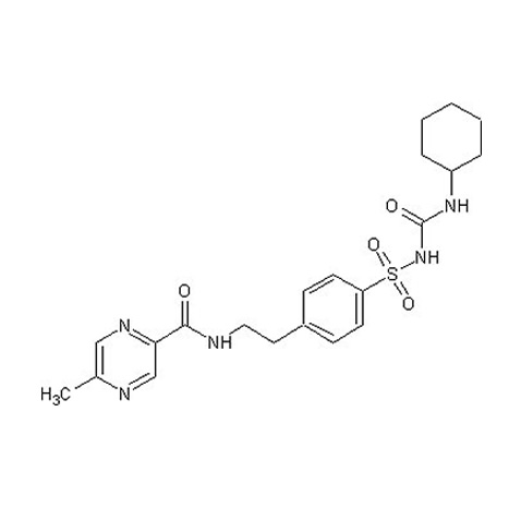 格列吡嗪(图1)